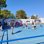 Το 4ο Πειραματικό Γενικό Λύκειο Τρικάλων «Αλέξανδρος Παπαδιαμάντης» γιόρτασε την Πανελλήνια Ημέρα Σχολικού Αθλητισμού