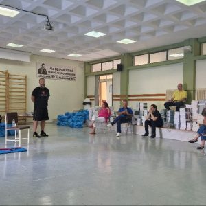 Ενδοσχολική επιμόρφωση με θέμα «Mind–Body Reset for Teachers»